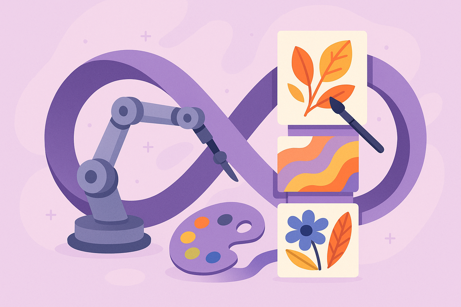 Endless AI Art Creation